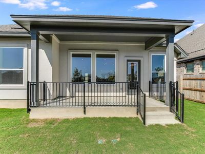 New construction Single-Family house 1021 Dog Iron St, Georgetown, TX 78633 The Crestmont- photo 15 15