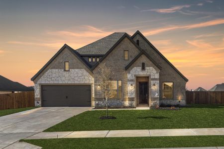 New construction Single-Family house 12513 Panther Creek Drive, Godley, TX 76044 Concept 2434- photo 4 4