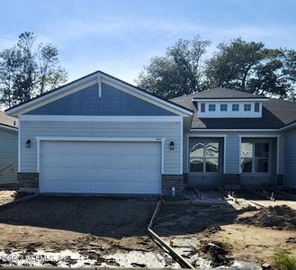 New construction Townhouse house 9844 Stone Oak Ct, Jacksonville, FL 32257 - photo 0