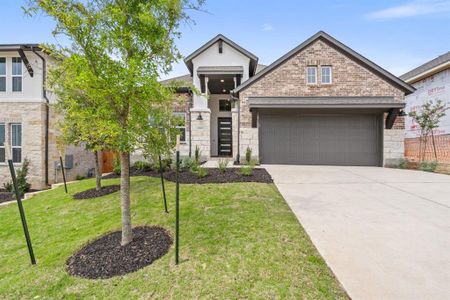 New construction Single-Family house 200 Oak Blossom Road, Liberty Hill, TX 78642 Fairfield- photo 0