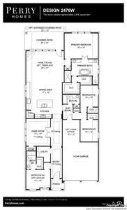 New construction Single-Family house 403 White Oak, Castroville, TX 78009 Design 2476W- photo 30 30