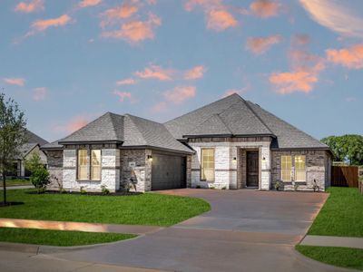 New construction Single-Family house 3301 Beverly Hills, Burleson, TX 76028 Concept 2267- photo 0 0