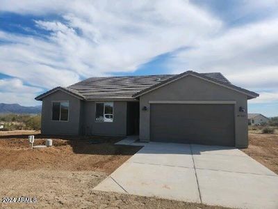 New construction Single-Family house 52000 W Wildwood Road, Maricopa, AZ 85139 - photo 0