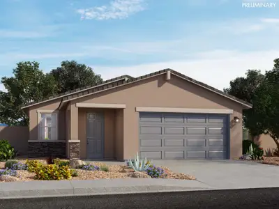 New construction Single-Family house 17333 West Eva Street, Waddell, AZ 85355 - photo 1 1