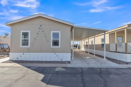 New construction Manufactured Home house 4400 W Missouri Avenue, Unit 231, Glendale, AZ 85301 - photo 0