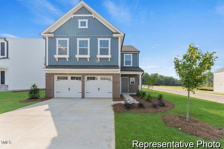 New construction Single-Family house 763 Bent Willow Drive, Unit 176p, Clayton, NC 27527 Huntley- photo 0 0