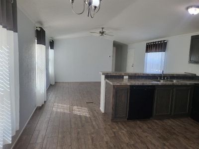 View of Living Area in Primary Home