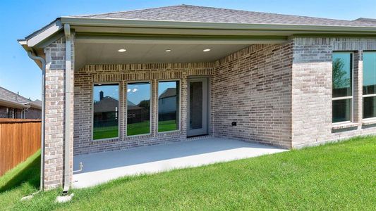 New construction Single-Family house 1435 Kingswell Lane, Forney, TX 75126 Design 1984W- photo 12 12
