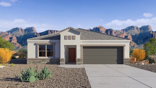 New construction Single-Family house 28223 North Ice Cavern Lane, San Tan Valley, AZ 85143 - photo 2 2