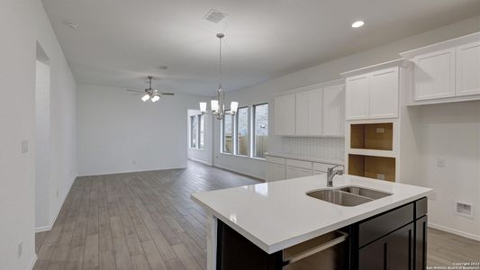 New construction Single-Family house 9333 Trestle Creek, San Antonio, TX 78254 Design 1736W- photo