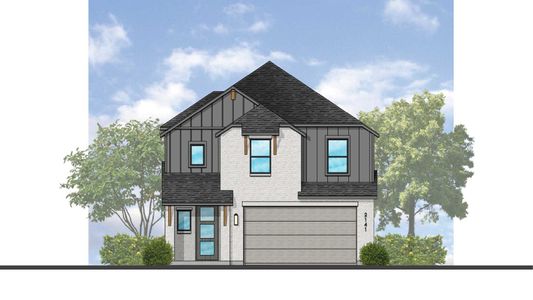New construction Single-Family house 1700 Casting Ridge, Mesquite, TX 75181 - photo 2 2