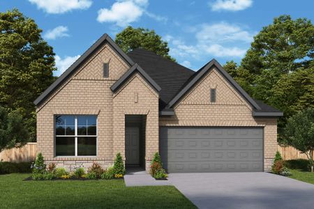 New construction Single-Family house Finney Vallet Road, Rosenberg, TX 77471 - photo 0