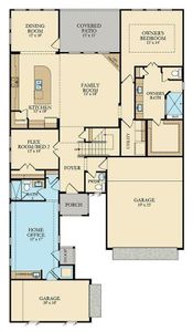 Groundfloor layout