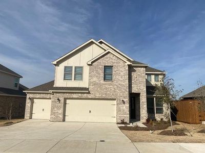 New construction Single-Family house 422 Wilkerson Lane, Justin, TX 76247 The Aspen- photo 0