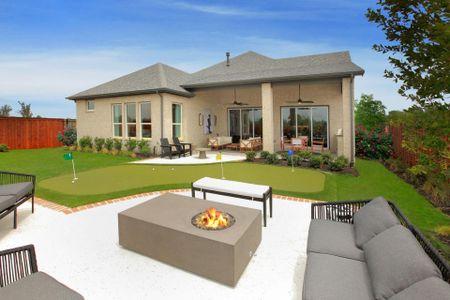 Provence - 60' by Drees Custom Homes in Austin - photo 8 8
