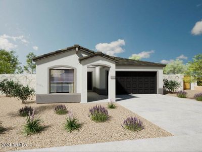 New construction Single-Family house 1494 W Inca Drive, Coolidge, AZ 85128 - photo 0