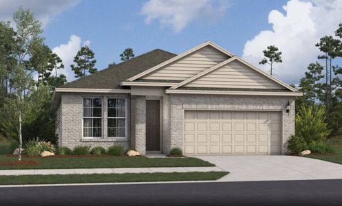 New construction Single-Family house 2501 Seabream Drive Drive, San Antonio, TX 78245 Keller- photo 0