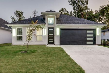 Absolutely gorgeous home with beautiful accent lighting and contemporary accent lighting!