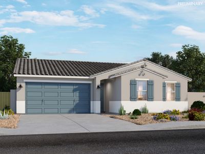 New construction Single-Family house 25269 N 160 Drive, Surprise, AZ 85387 - photo 2 2