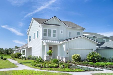 New construction Single-Family house The Seahorse, 99 Blue Hampton Drive, Nocatee, FL 32081 - photo