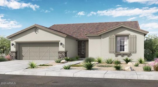New construction Single-Family house 14254 W Sand Hills Road, Surprise, AZ 85387 45RM2- photo 0
