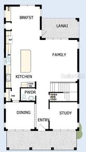 New construction Single-Family house 604 39Th Avenue Ne, Saint Petersburg, FL 33703 The Summerset           2 Story- photo 2 2
