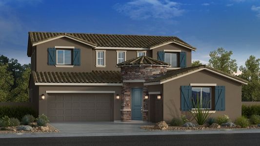 New construction Single-Family house 45RM5, 11881 North 169th Avenue, Surprise, AZ 85388 - photo