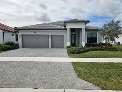 New construction Single-Family house 9198 Sw Arco Way, Port Saint Lucie, FL 34987 Paige- photo 0