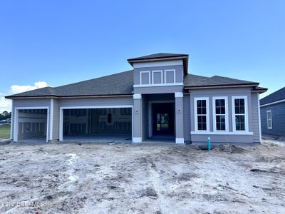 New construction Single-Family house 3596 Zydeco Loop, Green Cove Springs, FL 32043 - photo 0