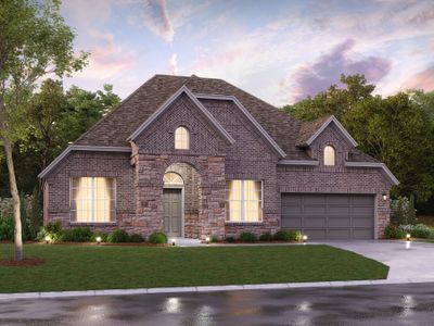 New construction Single-Family house Brazos - 50' Premier Smart Series, 9912 Cavelier Canyon Court, Montgomery, TX 77316 - photo