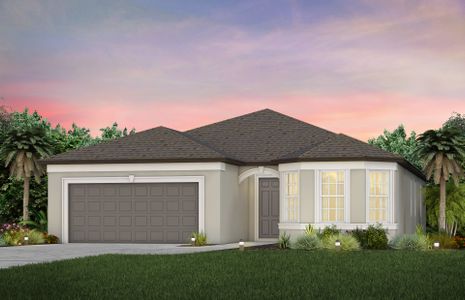 New construction Single-Family house 9912 Longmeadow Ave, Parrish, FL 34219 Mystique- photo 2 2