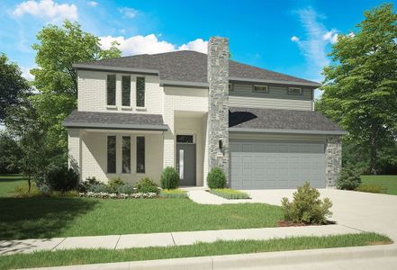 New construction Single-Family house 2508 Peoria Drive, Fort Worth, TX 76179 - photo 3 3