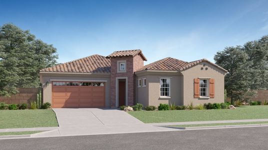 New construction Single-Family house 3770 E Rainbow Drive, Chandler, AZ 85249 Peak Plan 203- photo 0 0