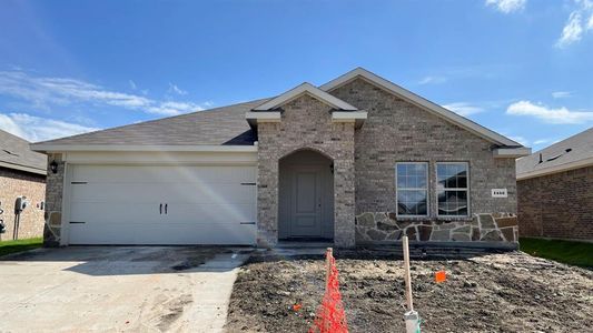 New construction Single-Family house 1452 Millstead Rill Drive, Josephine, TX 75135 E40A Adelaide- photo 0