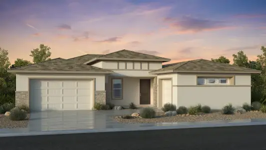 New construction Single-Family house Belmont, Jomax Road And 77th Lane, Peoria, AZ 85383 - photo