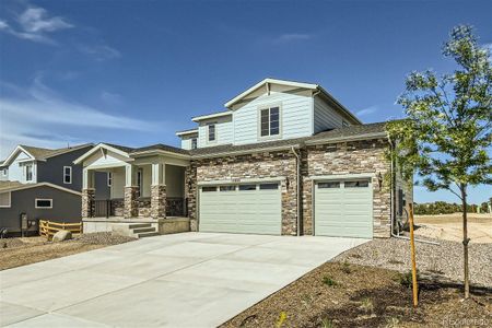 New construction Single-Family house 13800 Hanging Lake Street, Parker, CO 80138 Camellia- photo 2 2