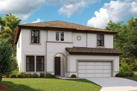 New construction Single-Family house 13073 Homestead Lane, Parrish, FL 34219 - photo 0