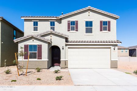 New construction Single-Family house 36488 W San Ildefanso Avenue, Maricopa, AZ 85138 - photo 0 0