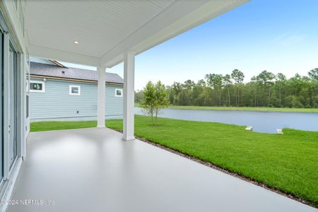 New construction Single-Family house 259 Canopy Forest Dr, Saint Augustine, FL 32092 The Wolfson- photo 17 17