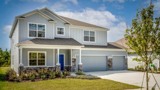 New construction Single-Family house 1750 County Road 315, Green Cove Springs, FL 32043 - photo 1 1