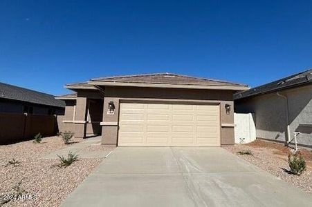 New construction Single-Family house 7468 E Sweet Honey Lane, San Tan Valley, AZ 85143 Madera- photo 0