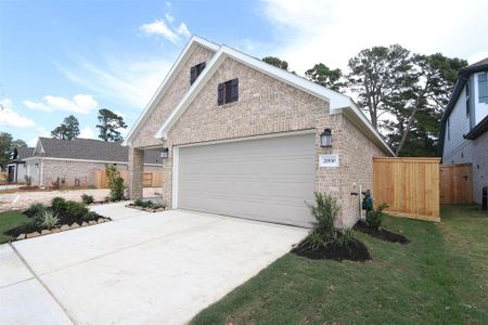 New construction Single-Family house 21930 Burgos Plaza, Tomball, TX 77377 Periwinkle- photo 4 4