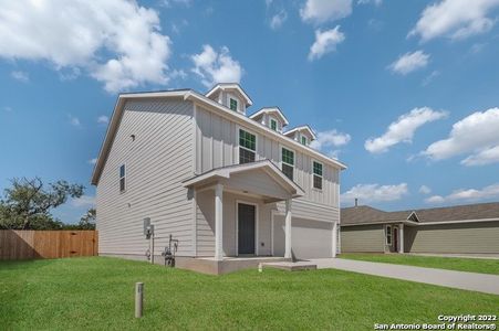 New construction Single-Family house 14059 Wool Park, San Antonio, TX 78252 Ridley- photo 2 2