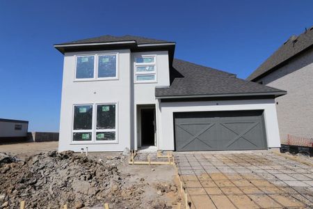 New construction Single-Family house 1446 20Th Street, Northlake, TX 76226 Ambrosia- photo 0