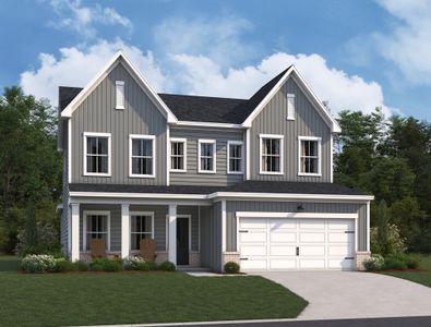 New construction Single-Family house 1595 Strickland Road, Wilson's Mills, NC 27577 - photo 3 3
