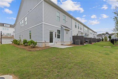 New construction Townhouse house 1751 Evenstad Way, Smyrna, GA 30080 - photo 6 6