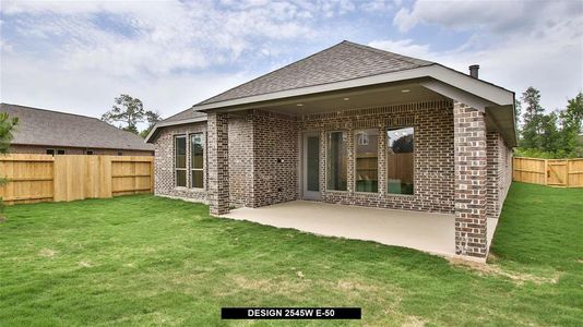 New construction Single-Family house 13064 Soaring Forest Drive, Conroe, TX 77302 Design 2545W- photo 58 58
