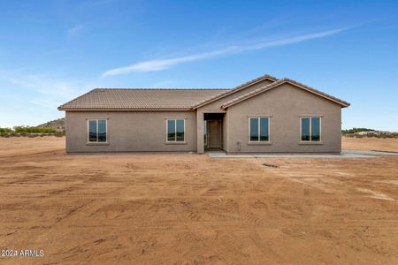 New construction Single-Family house 25516 W Brookhart Way, Wittmann, AZ 85361 - photo 35 35
