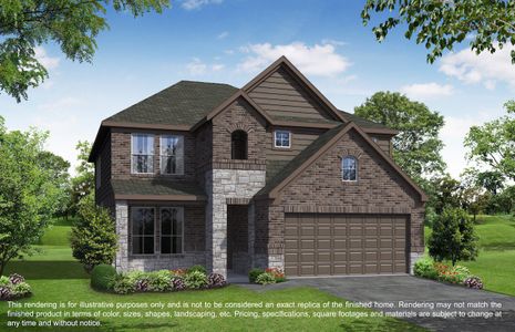 New construction Single-Family house 15658 Kirkton Raye Drive, Humble, TX 77346 - photo 2 2