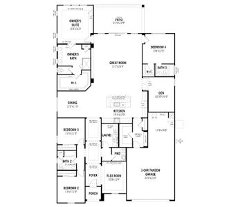 New construction Single-Family house 26113 N. 147Th Drive, Surprise, AZ 85387 - photo 4 4